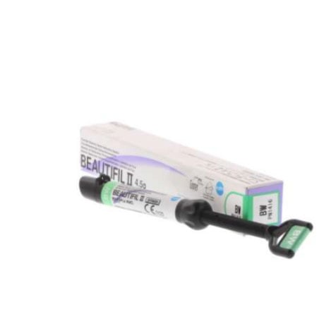 Shofu Beautifil II Bleach Syringe - Nano-Hybrid Composite For Light-Cure - 4.5 Gm Shofu Beautifil II Bleach Syringe - Nano-Hybrid Composite For Light-Cure - 4.5 Gm